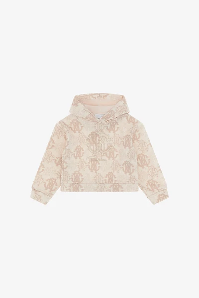 Sweatshirt With All-Over RC Monogram