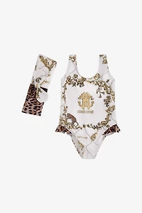 Baroque Swimsuit Set