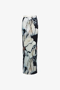 Marble Print Skirt