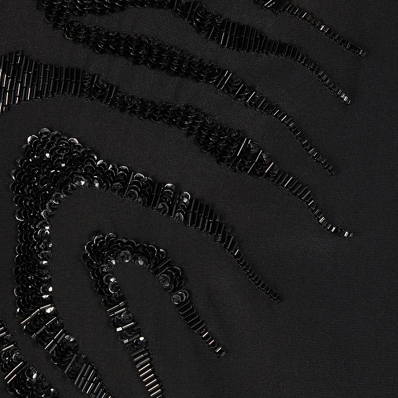 Sequined Tiger Skin Shirt