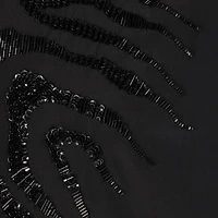 Sequined Tiger Skin Shirt