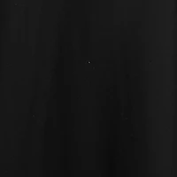 Extra-Long Black Silk Dress