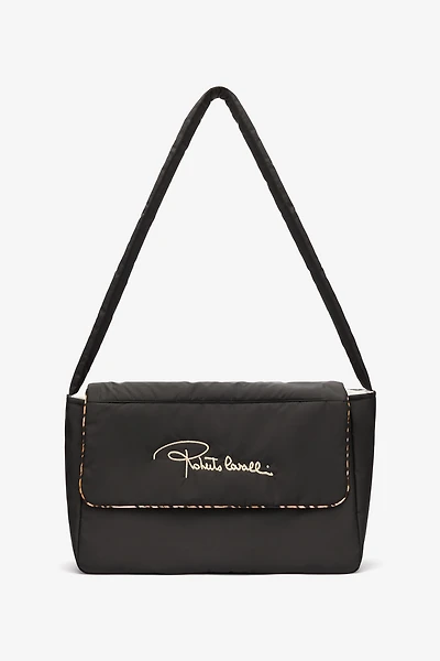 Changing Bag With Embroidered Logo