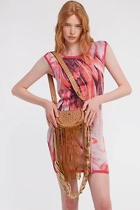 Fringe Fang Bag