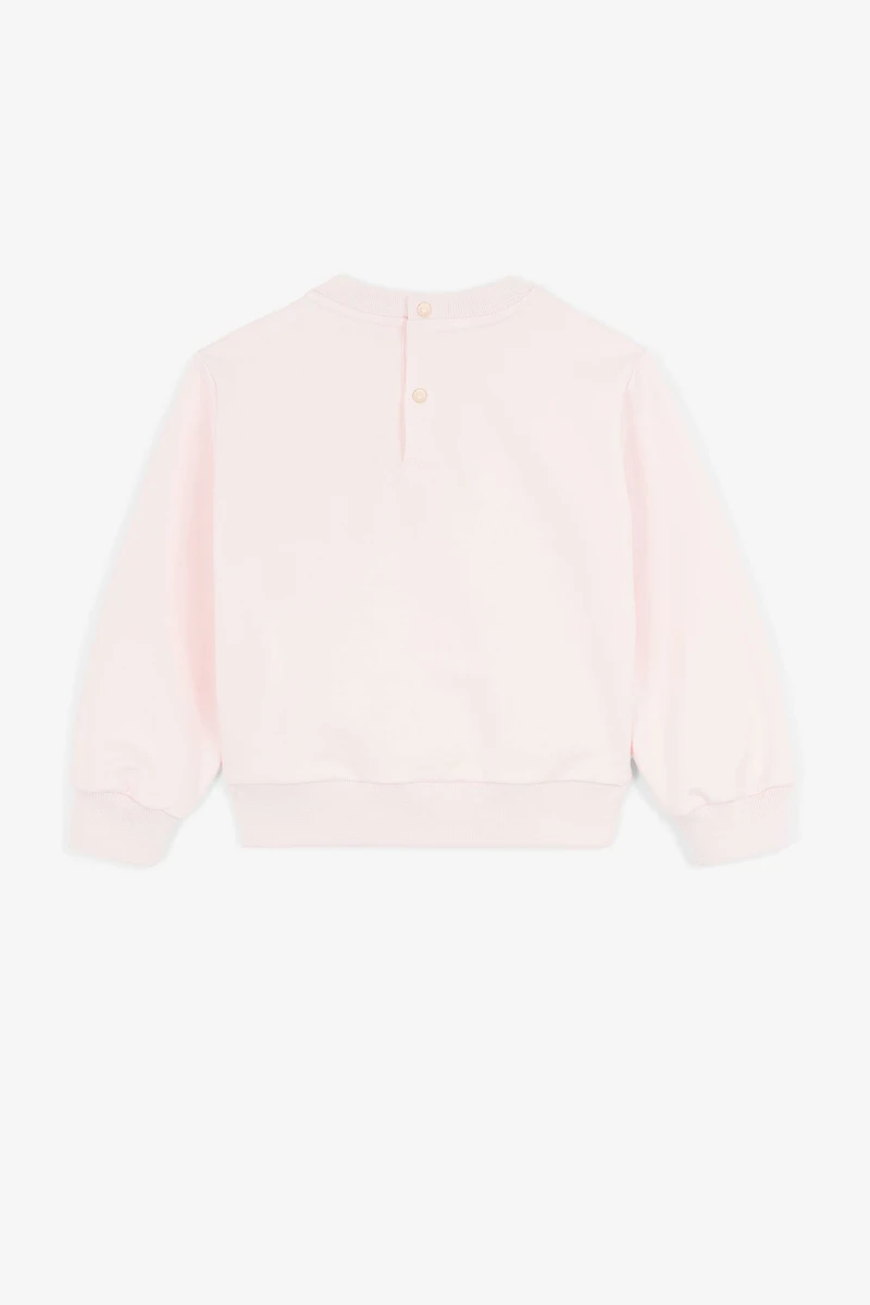 Crab-print sweatshirt