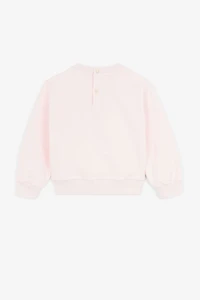 Crab-print sweatshirt