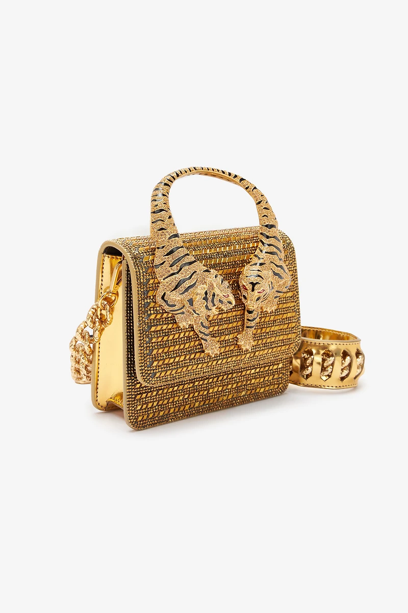 Mini Roar Bag With Crystals