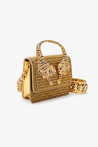 Mini Roar Bag With Crystals