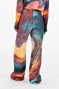 Itaca Print Trousers