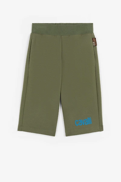 Logo-Print Shorts