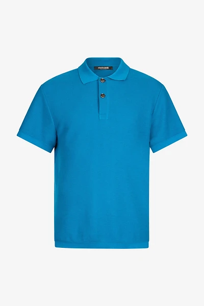 Stretto Di Messina Print Polo Sweater