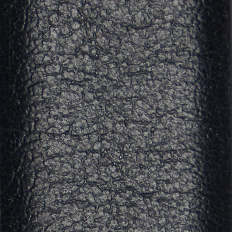 Leather Belt with Shell Buckle