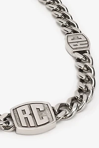Chain Necklace With RC Monogram