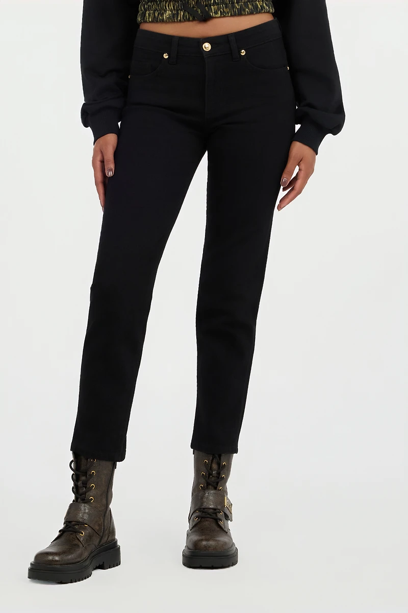Black Denim Jeans
