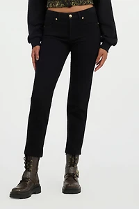 Black Denim Jeans