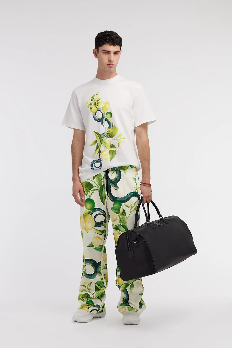 Bag with Monogram Mirror Snake