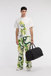 Bag with Monogram Mirror Snake