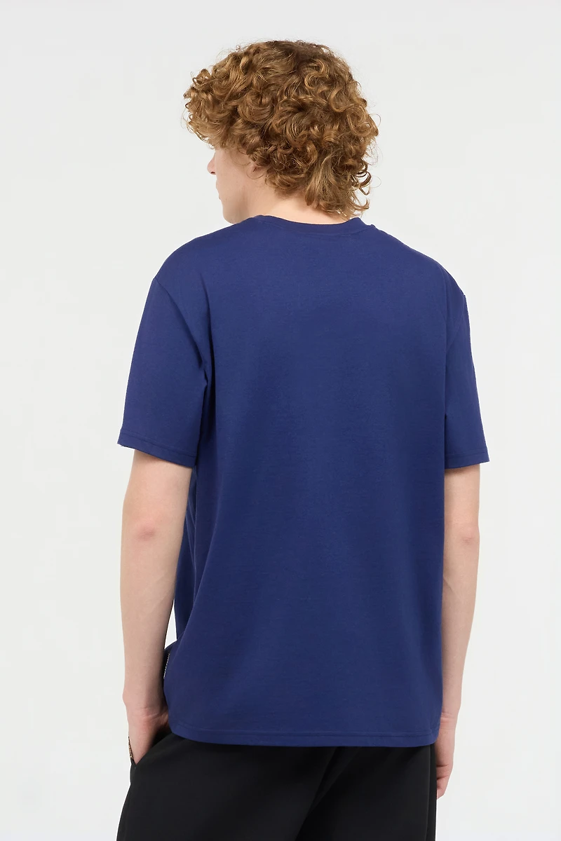 T-Shirt With Heart And Snake