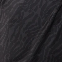 Silk Dress With Tiger Skin Pattern
