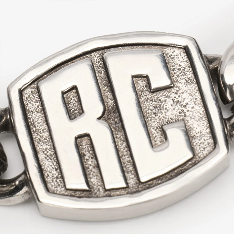 Chain Necklace With RC Monogram