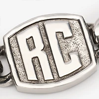 Chain Necklace With RC Monogram