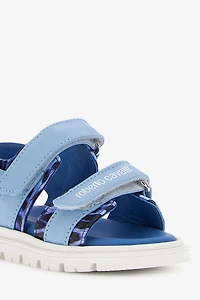 Blue Adventure Sandals