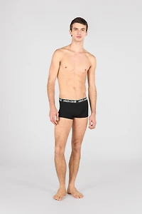 Set of two boxer shorts with logo band