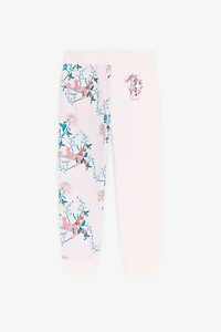 Floral-Print Cotton Sweatpants