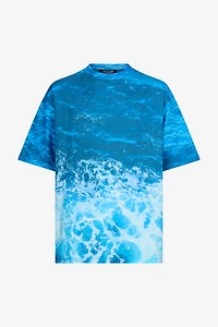 Stretto di Messina Print T-Shirt
