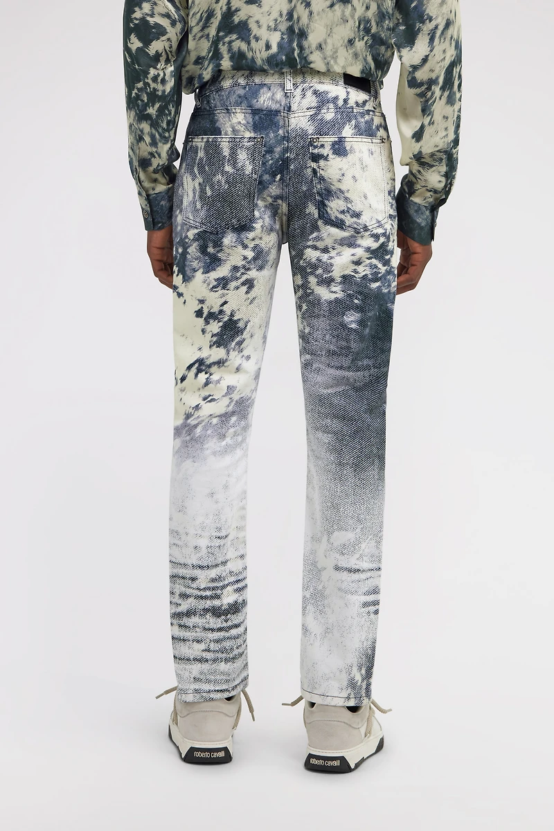 Appaloosa Print Jeans