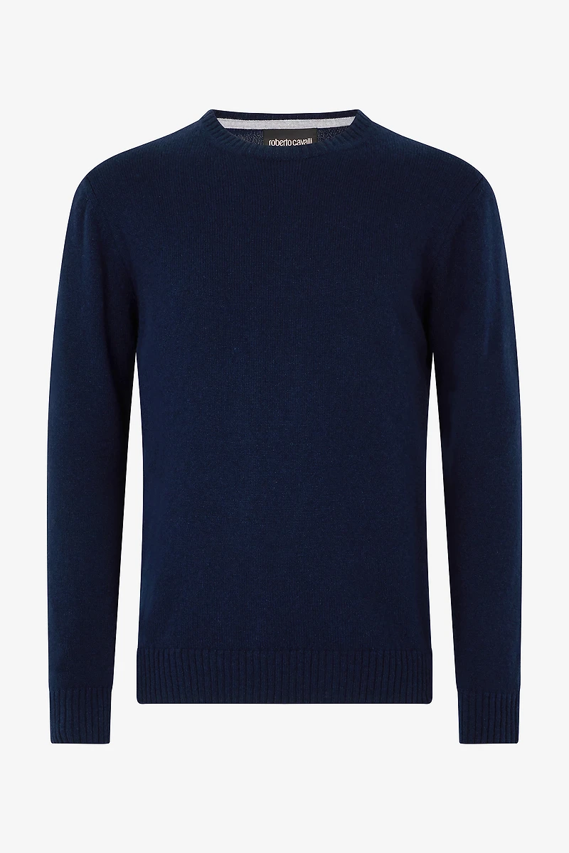 Wool Crew-Neck Sweater