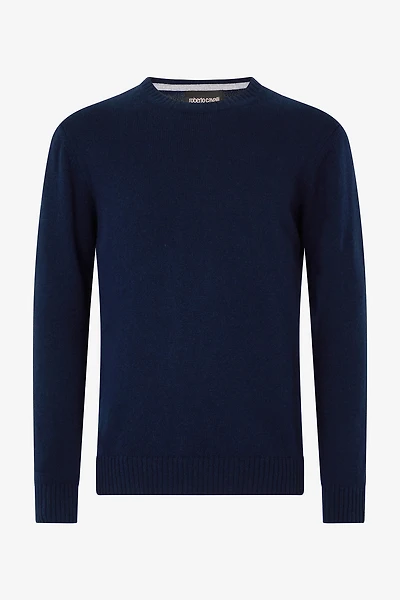 Wool Crew-Neck Sweater
