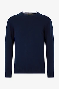 Wool Crew-Neck Sweater