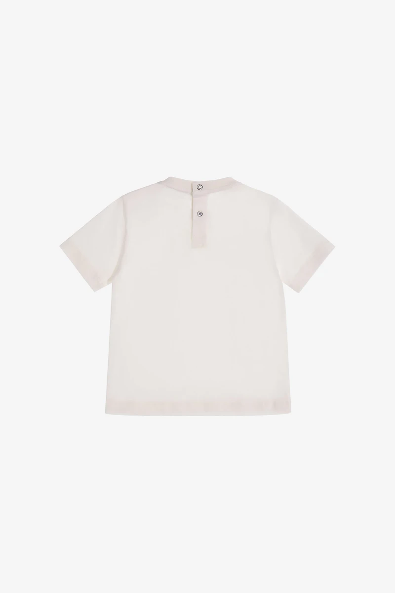 T-shirt with Monogram RC and Robot