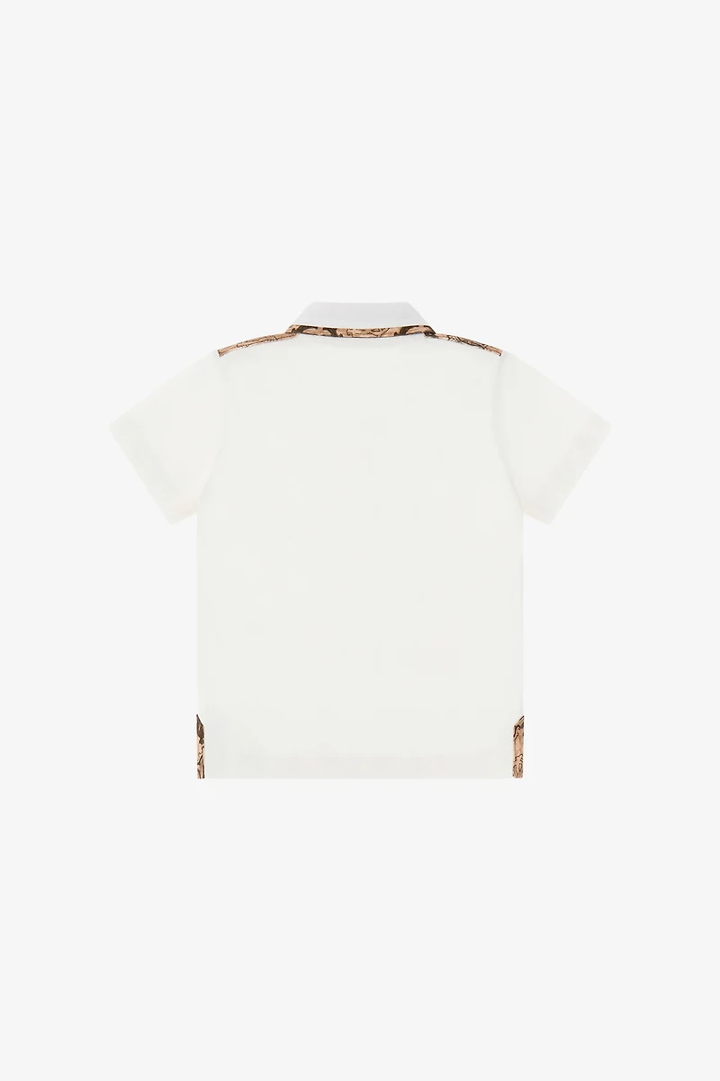 Tiger-Accent Polo Shirt