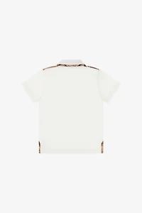 Tiger-Accent Polo Shirt