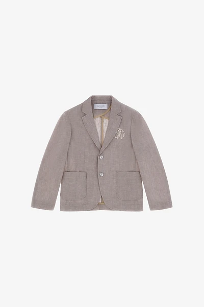 Blazer with Monogram RC