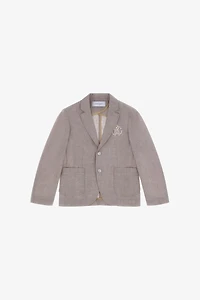 Blazer with Monogram RC