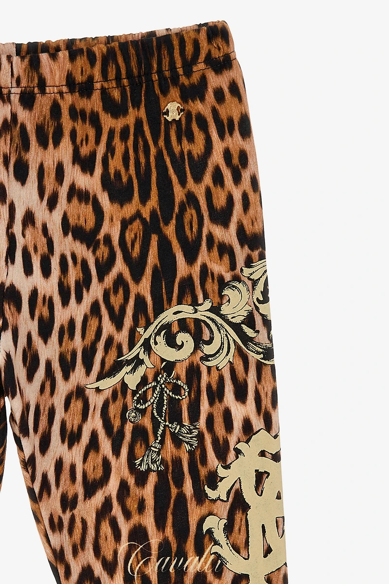 Jaguar Skin print pants