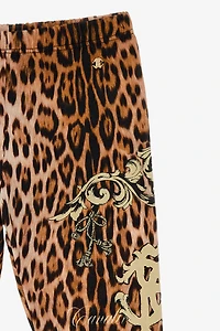 Jaguar Skin print pants