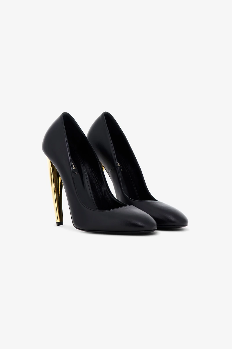 Fang Heel Pumps