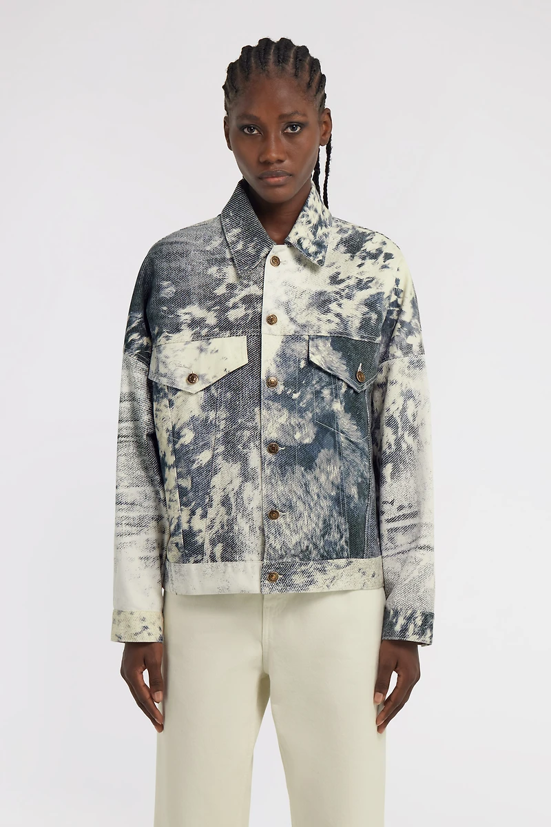Appaloosa Print Jacket