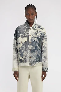 Appaloosa Print Jacket