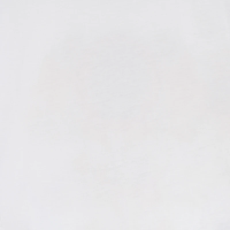 Optical White T-Shirt with Logo Print