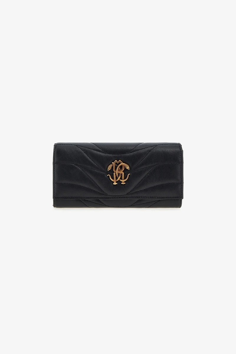 Wallet with Monogram RC