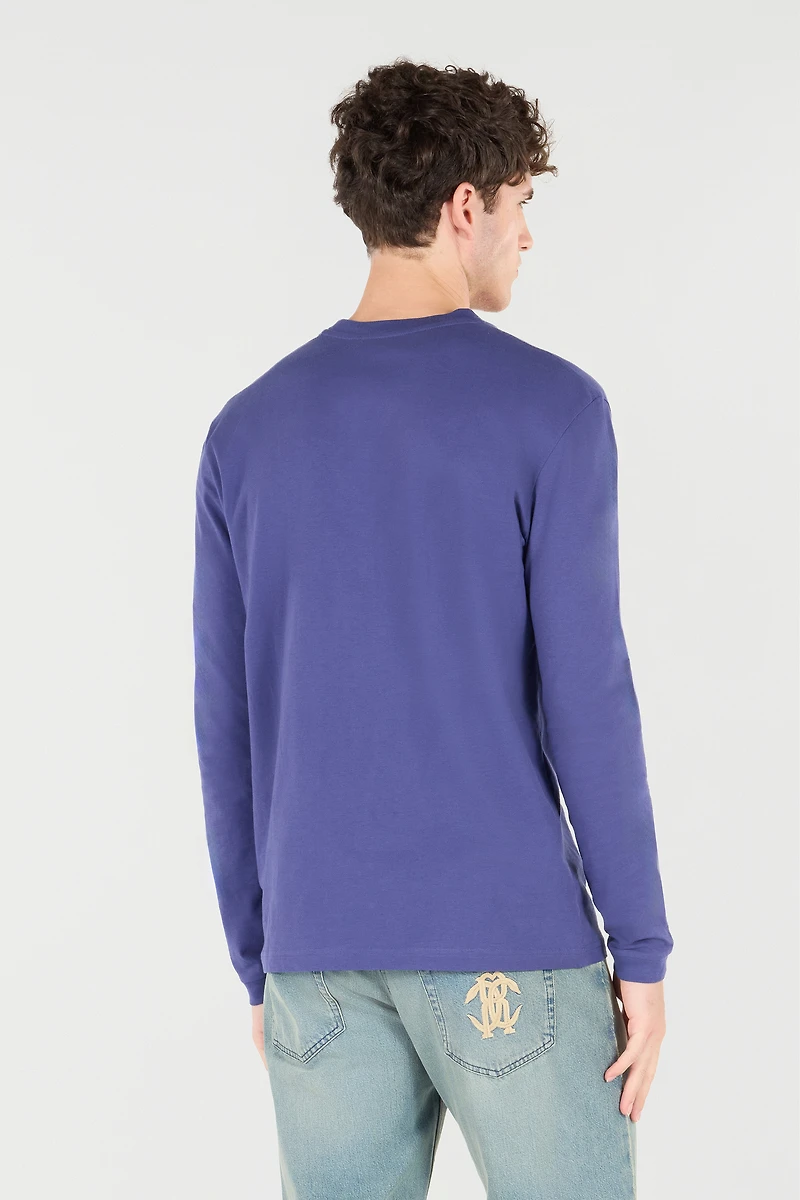 Long-Sleeved T-Shirt With RC Monogram