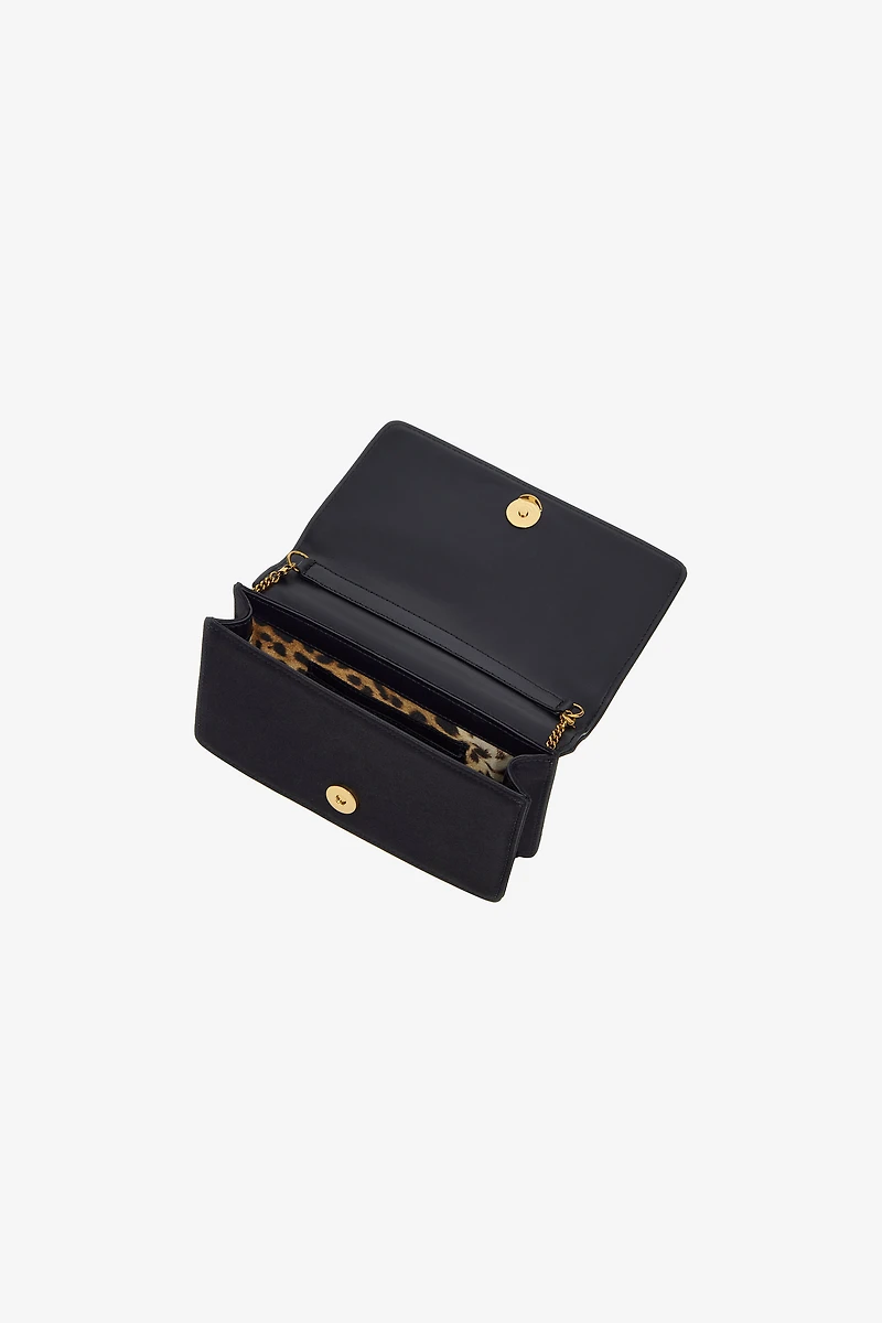 Shoulder Bag with Monogram