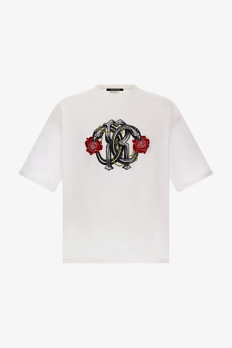 T-Shirt with RC Monogram