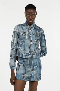 Patchwork Capsule Collection Denim Jacket