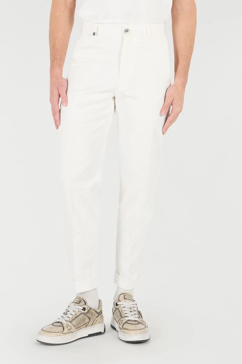 Straight Leg Pants